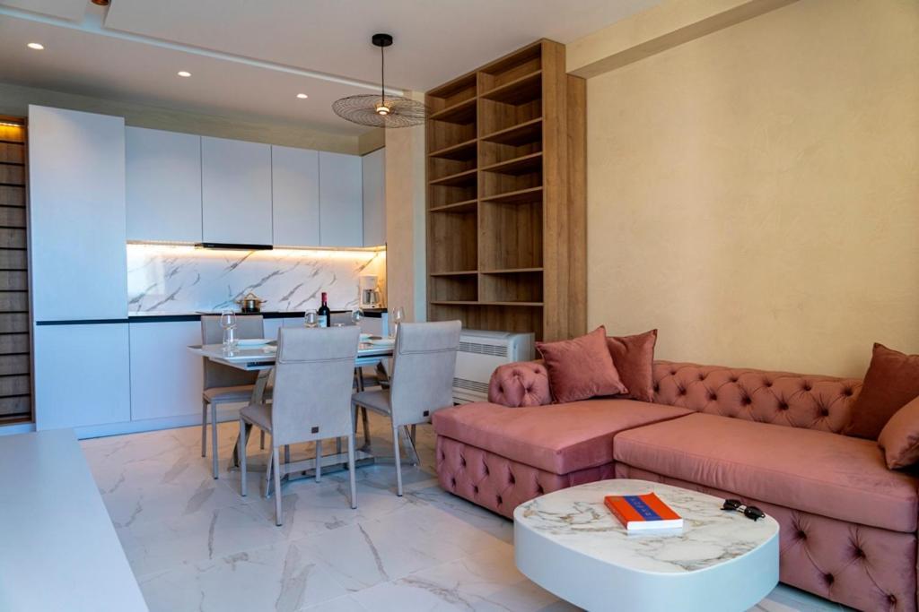 Deluxe Apartment-Swimming Pool Саранда Екстер'єр фото
